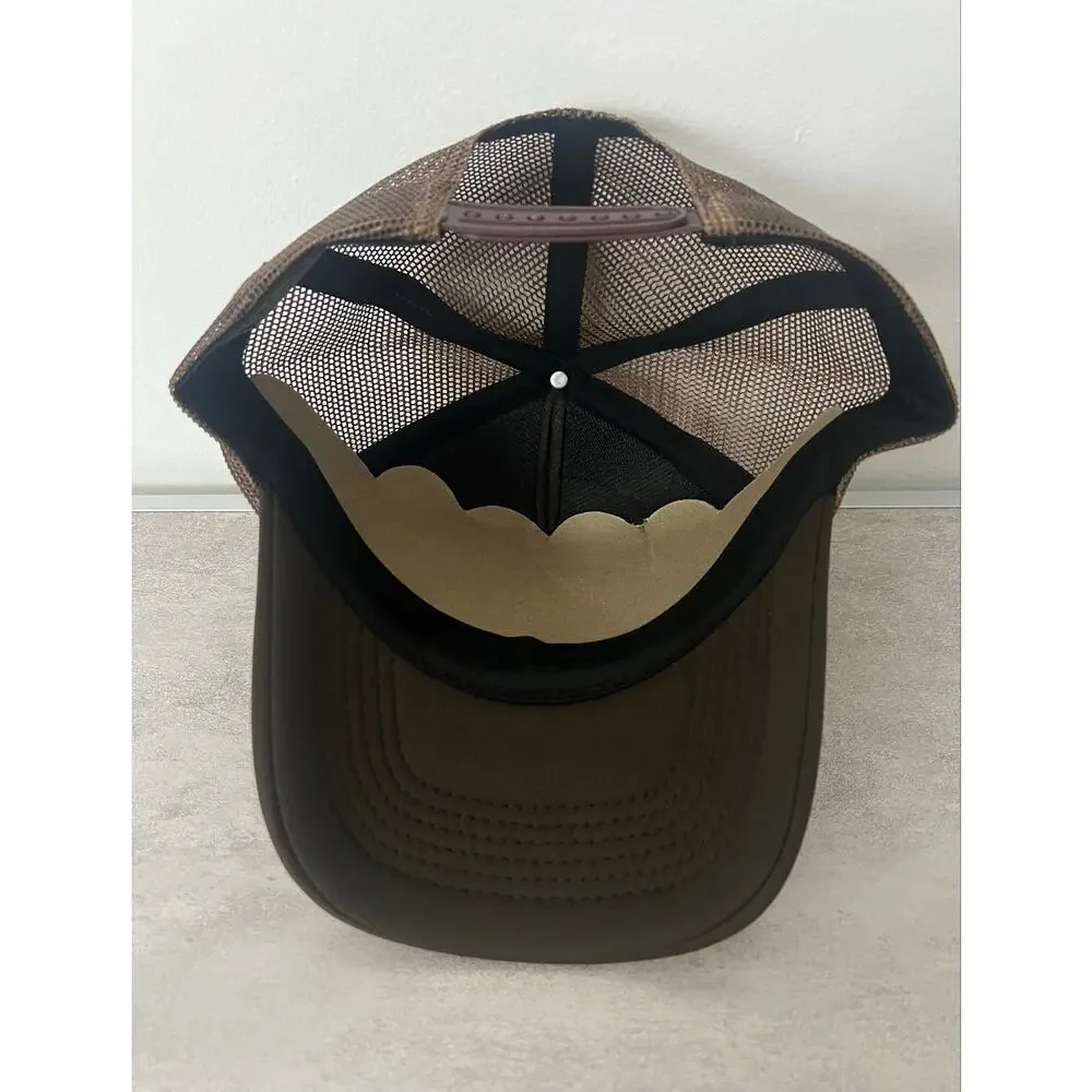 Squirtle Squad Rare Pokemon Brown Trucker Hat Kanto Region MQZI Kapital Japan